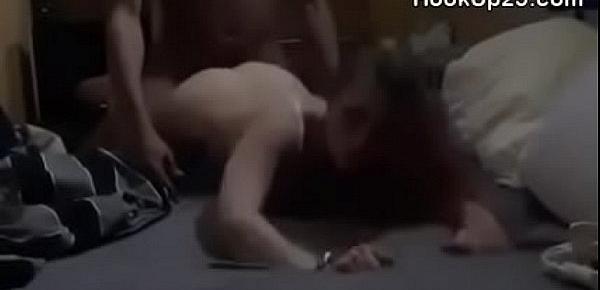  Guy films his GF pounded by another man